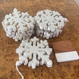 Snowflake Christmas Ornament